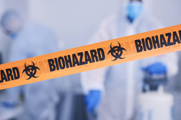 Professional Biohazard technician working in Compton, CA
